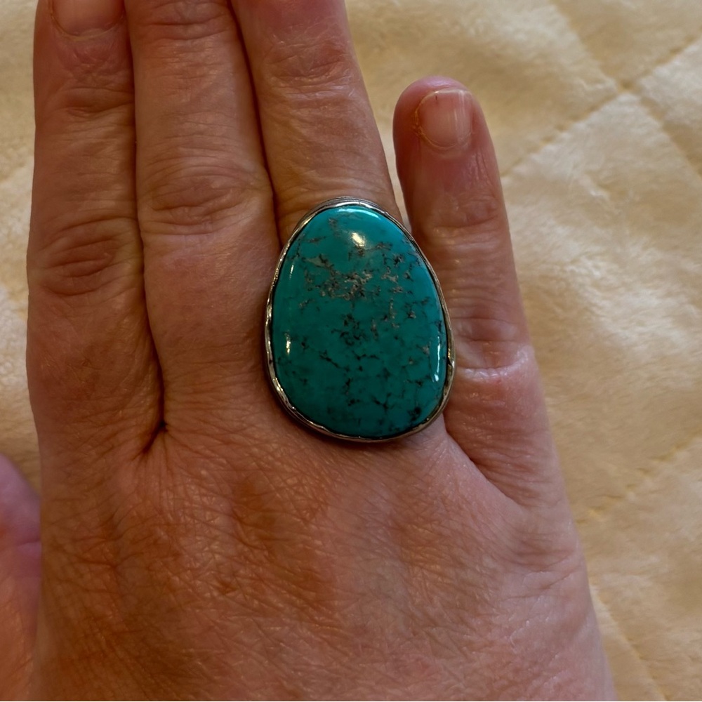 Silpada Turquoise Silver Ring